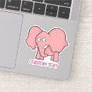 Zoek naar cartoon olifanten stickers Baby