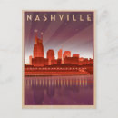 Recherche de horizon de nashville cartes postales Skyline
