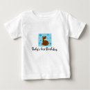 Recherche de premier anniversaire de bébé tshirts Amusant