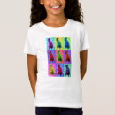 Recherche de popart tshirts Coloré