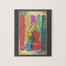 Zoek naar dubbel puzzels Abstract