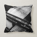 Recherche de journaux coussins Blanc