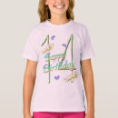 Zoek naar regenboog vlinder tshirts Roze
