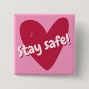 Recherche de grand coeur badges Girly