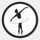 Recherche de danseuse de ballerine autocollants Tutu