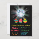 Recherche de soirée dansante disco invitations Coloré
