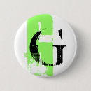 Recherche de la lettre g badges Monogramme