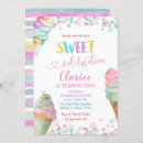 Recherche de crème glacée pastel invitations Pour tous