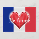 Recherche de coeur brillant cartes postales Romance