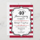 Recherche de rouge et argent invitations Pour tous