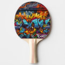 Recherche de graffiti raquettes ping pong Hip hop