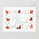 Recherche de écureuils cartes postales Automne
