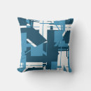 Recherche de motif géométrique abstrait coussins Minimaliste