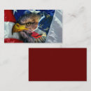 Recherche de aigle patriotique cartes visite Aigle à tête blanche