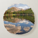 Recherche de gamme de montagne coussins Photographie