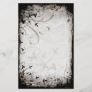 Zoek naar bloemen grunge briefpapier Oud