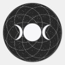 Zoek naar drievoudige godin stickers Wicca