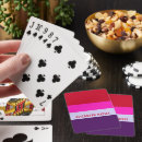 Recherche de violet jeux de cartes Rose