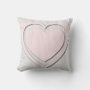 Recherche de rayé rose coussins Cool
