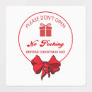 Recherche de ouvrir autocollants Noël