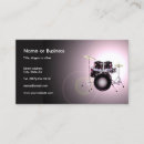 Recherche de rythme cartes visite Musicien