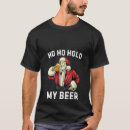 Recherche de hold my beer tshirts Père noël