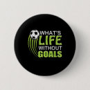 Recherche de mon but badges Citation de football