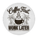 Recherche de café planches à découper Typographie