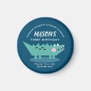 Recherche de anniversaire de garçons magnets Bleu