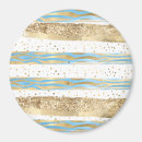 Recherche de aqua et blanc magnets Bleu