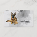 Recherche de chien berger allemand cartes visite Chiot