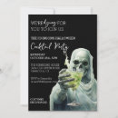 Zoek naar cocktail de halloween invitations Waterverf
