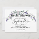 Recherche de lavender bridal shower invitations Victorien