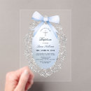 Recherche de bleu baptême invitations Petit garçon