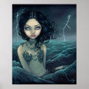 Recherche de sirène gothique posters Océan