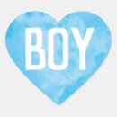 Recherche de devin autocollants Bleu