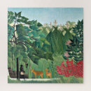 Recherche de henri rousseau puzzles Vintage
