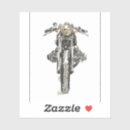 Recherche de motocyclette autocollants Voyage