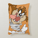 Recherche de taz décoration coussins Dessin animé classique