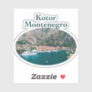 Recherche de montenegro autocollants Voyage