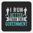 Recherche de jog autocollants Exécution