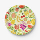 Recherche de motif de pastèque assiettes en papier Dessin