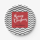 Recherche de motif de chevron assiettes en papier Pour tous