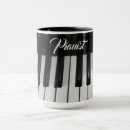 Recherche de piano vintage tasses Élégant
