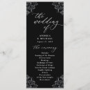 Recherche de vintage mariage programmes Élégant