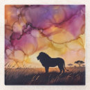 Recherche de la savane dessous de verres Nature