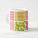 Recherche de patchwork tasses Zigzag