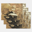 Zoek naar alphonse mucha cadeaupapier Retro