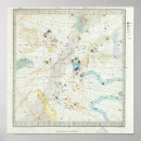 Recherche de carte céleste posters David rumsey