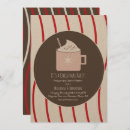 Recherche de hot cocoa invitations Moderne
